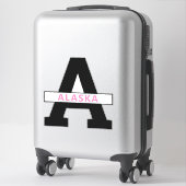 Alaska Sticker (Koffer)