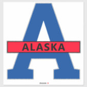 Alaska Sticker (Vel)