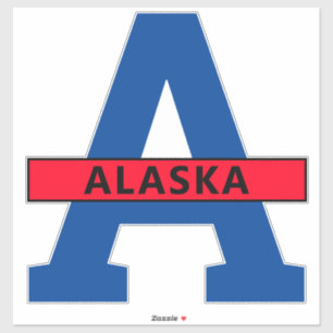 Alaska Sticker