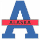 Alaska Sticker (Voorkant)