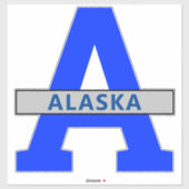 Alaska Sticker (Vel)