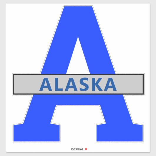Alaska Sticker (Vel)