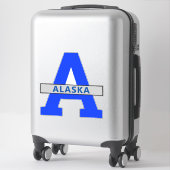 Alaska Sticker (Koffer)