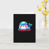 Alaska sticker kaart (Gele Bloem)