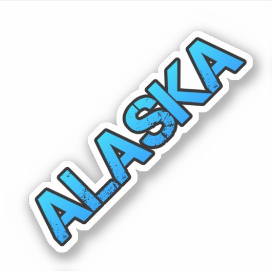 Alaska Stickers (Voorkant)