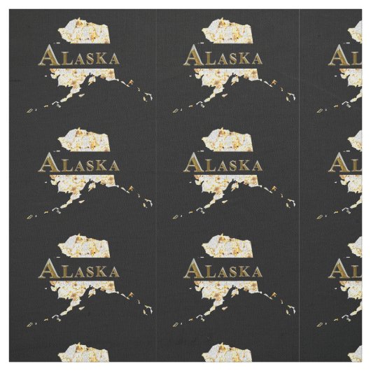 ALASKA STOF (Swatch)