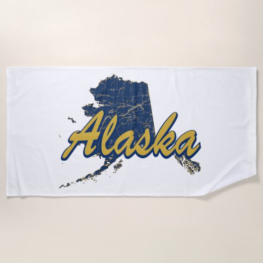Alaska Strandlaken (Voorkant)
