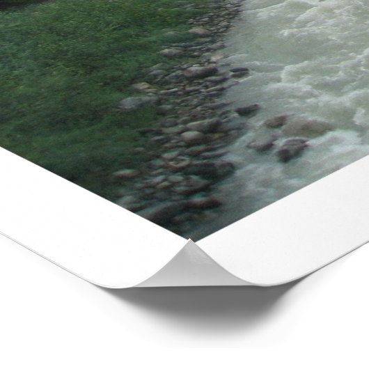 Alaska Stream Poster (Hoek)