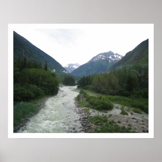 Alaska Stream Poster (Voorkant)