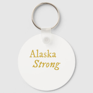 Alaska Strong Sleutelhanger
