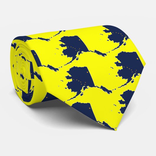 Alaska Stropdas (Opgerold)