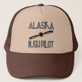 Alaska Struik Pilot Trucker Pet (Voorkant)