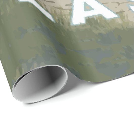 Alaska Struik Plane Souvenirs Cadeaupapier (Rol Hoek)