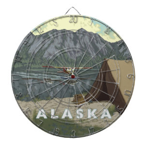 Alaska Struik Plane Souvenirs Dartbord