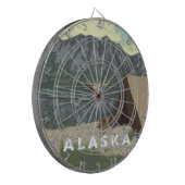 Alaska Struik Plane Souvenirs Dartbord (Voorkant Links)