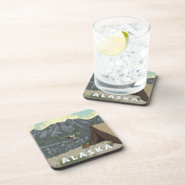 Alaska Struik Plane Souvenirs Drankjes Onderzetter