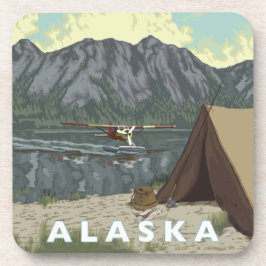Alaska Struik Plane Souvenirs Drankjes Onderzetter
