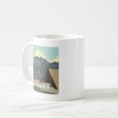 Alaska Struik Plane Souvenirs Koffiemok (Voorkant links)