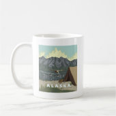 Alaska Struik Plane Souvenirs Koffiemok (Links)