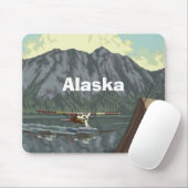 Alaska Struik Plane Souvenirs Muismat (Met muis)