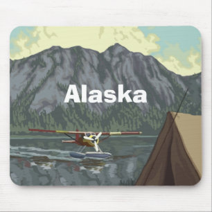 Alaska Struik Plane Souvenirs Muismat