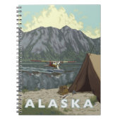 Alaska Struik Plane Souvenirs Notitieboek (Voorkant)