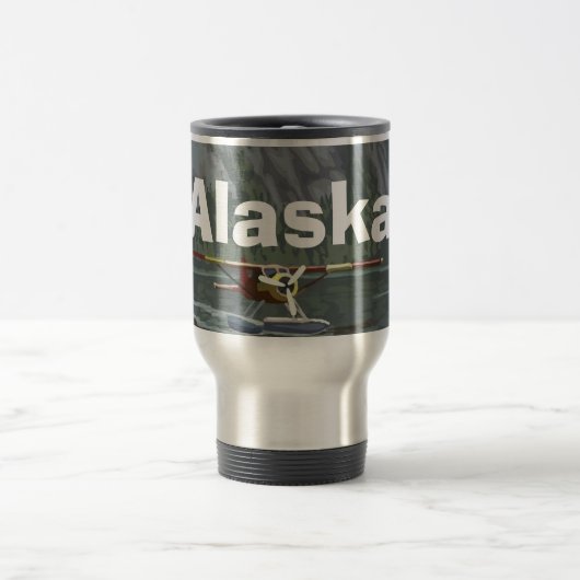 Alaska Struik Plane Souvenirs Reisbeker (Center)