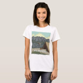 Alaska Struik Plane Souvenirs T-shirt (Voorkant volledig)