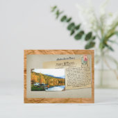 Alaska Struik Planes Briefkaart (Staand voorkant)