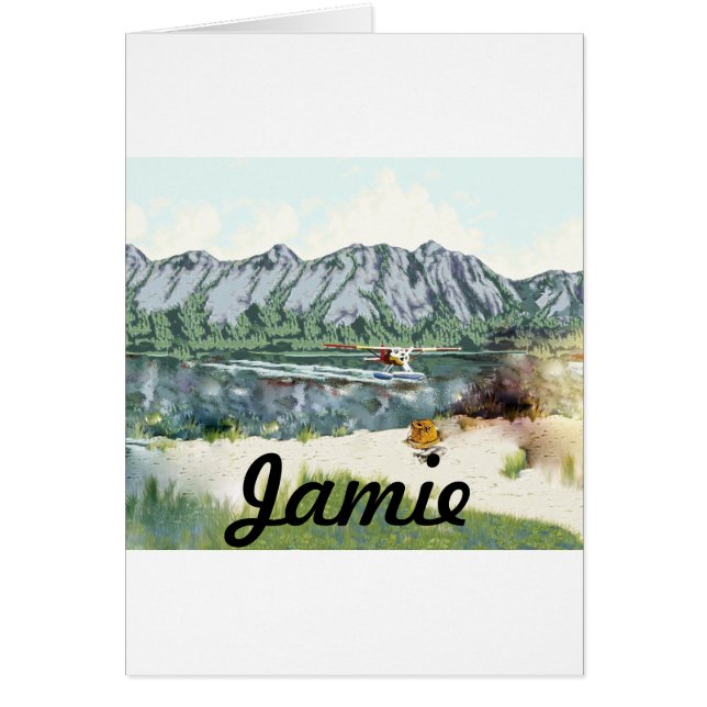 Alaska Struik Planet en Vist reizen (Voorkant)