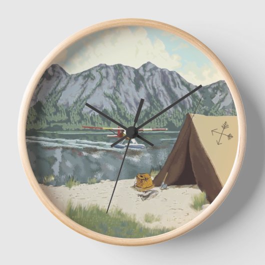 Alaska Struik Planet en Vist reizen (Voorkant)