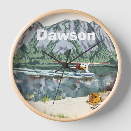 Alaska Struik Planet en Vist reizen (Voorkant)