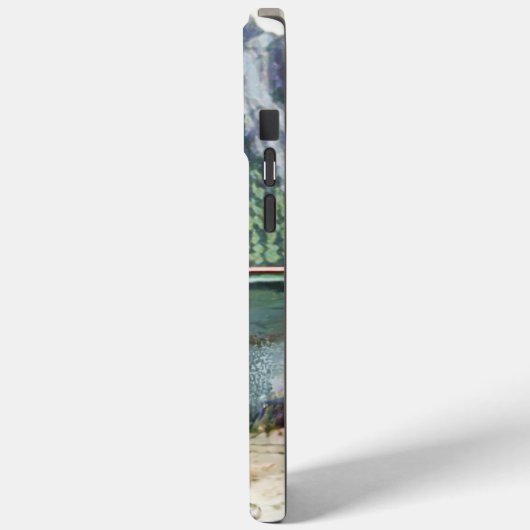 Alaska Struik Planet en Vist reizen Case-Mate iPhone Case (Achterkant / Links)