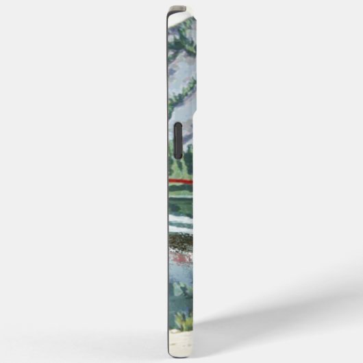 Alaska Struik Planet en Vist reizen Case-Mate iPhone Case (Achterkant / Rechts)