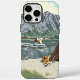 Alaska Struik Planet en Vist reizen iPhone 16 Pro Max Hoesje