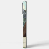 Alaska Struik Planet en Vist reizen Case-Mate iPhone Case (Achterkant / Links)