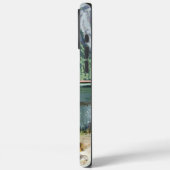 Alaska Struik Planet en Vist reizen Case-Mate iPhone Case (Achterkant / Links)