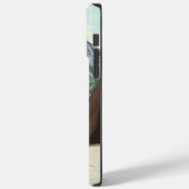 Alaska Struik Planet en Vist reizen Case-Mate iPhone Case (Achterkant / Links)