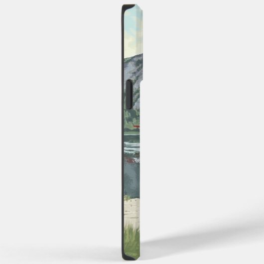 Alaska Struik Planet en Vist reizen Case-Mate iPhone Case (Achterkant / Rechts)