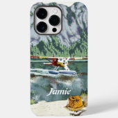 Alaska Struik Planet en Vist reizen Case-Mate iPhone Case (Achterkant)