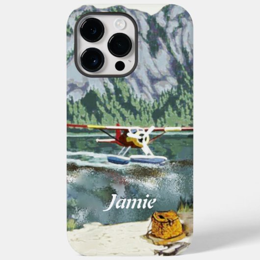 Alaska Struik Planet en Vist reizen Case-Mate iPhone Case (Achterkant)