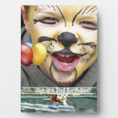 Alaska Struik Planet en Vist reizen Fotoplaat (voorkant)