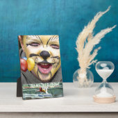 Alaska Struik Planet en Vist reizen Fotoplaat (Zijkant)