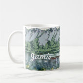 Alaska Struik Planet en Vist reizen Koffiemok (Links)