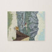 Alaska Struik Planet en Vist reizen Legpuzzel (Horizontaal)