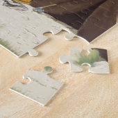 Alaska Struik Planet en Vist reizen Legpuzzel (Zijkant)