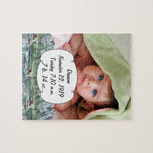 Alaska Struik Planet en Vist reizen Legpuzzel (Horizontaal)