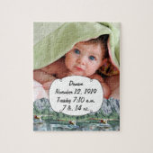 Alaska Struik Planet en Vist reizen Legpuzzel (Verticaal)