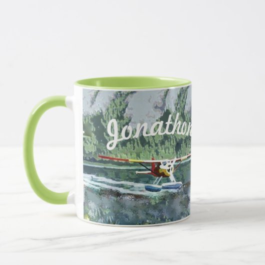 Alaska Struik Planet en Vist reizen Mok (Links)