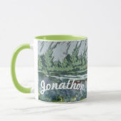 Alaska Struik Planet en Vist reizen Mok (Links)